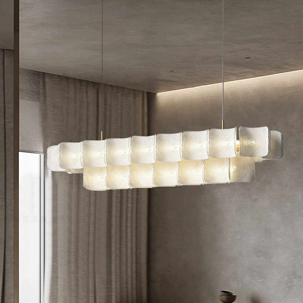 Люстра горизонтальная двухъярусная Chandelier Constant