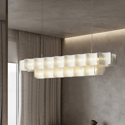 Люстра горизонтальная двухъярусная Chandelier Constant