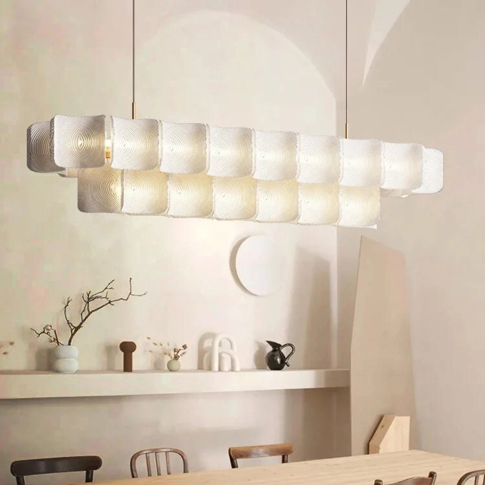Люстра горизонтальная двухъярусная Chandelier Constant