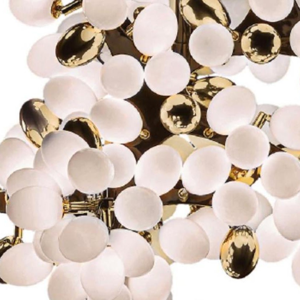 Люстра дизайнерска Valiant Chandelier Vertical Barlas Baylar