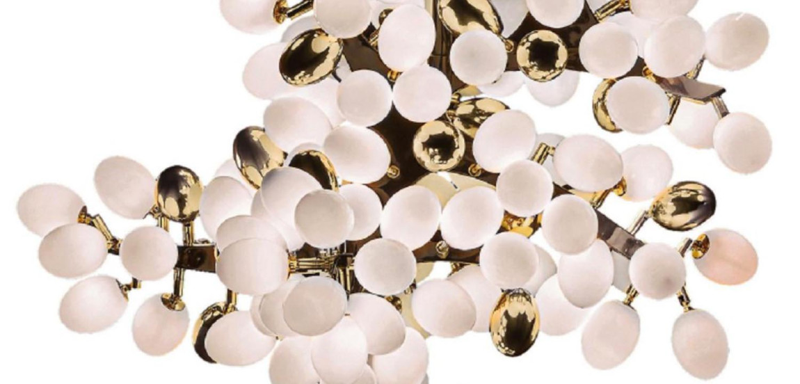 Люстра дизайнерска Valiant Chandelier Vertical Barlas Baylar