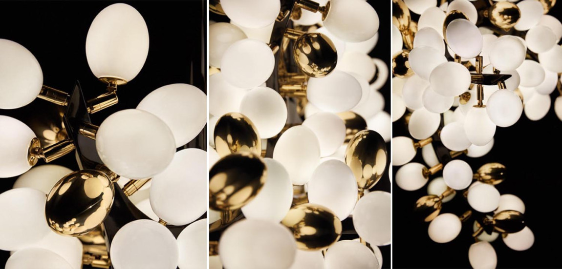 Люстра дизайнерска Valiant Chandelier Vertical Barlas Baylar