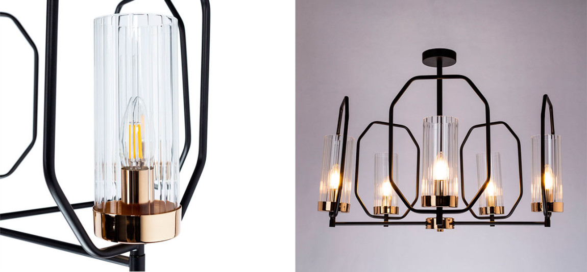 Люстра дизайнерская Daniel 5