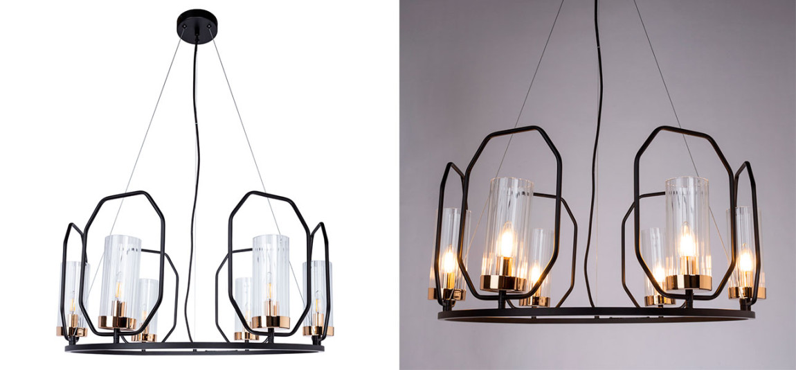 Люстра дизайнерская Daniel 6