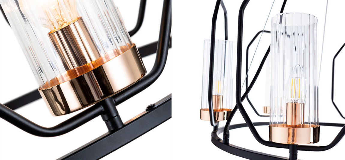 Люстра дизайнерская Daniel 6