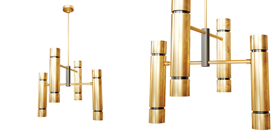 Люстра Дизайнерская Revolver 8 ламп