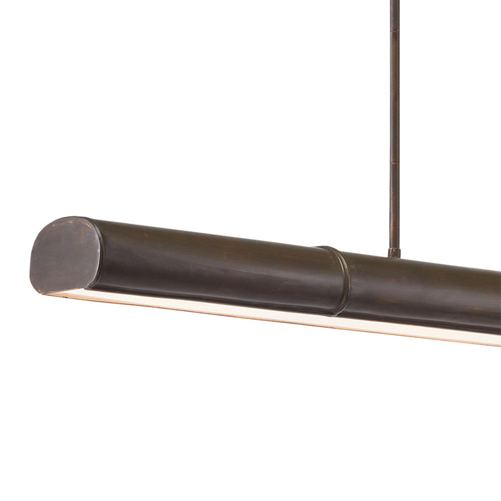 Люстра длинная линейная Long Linear Chandelier