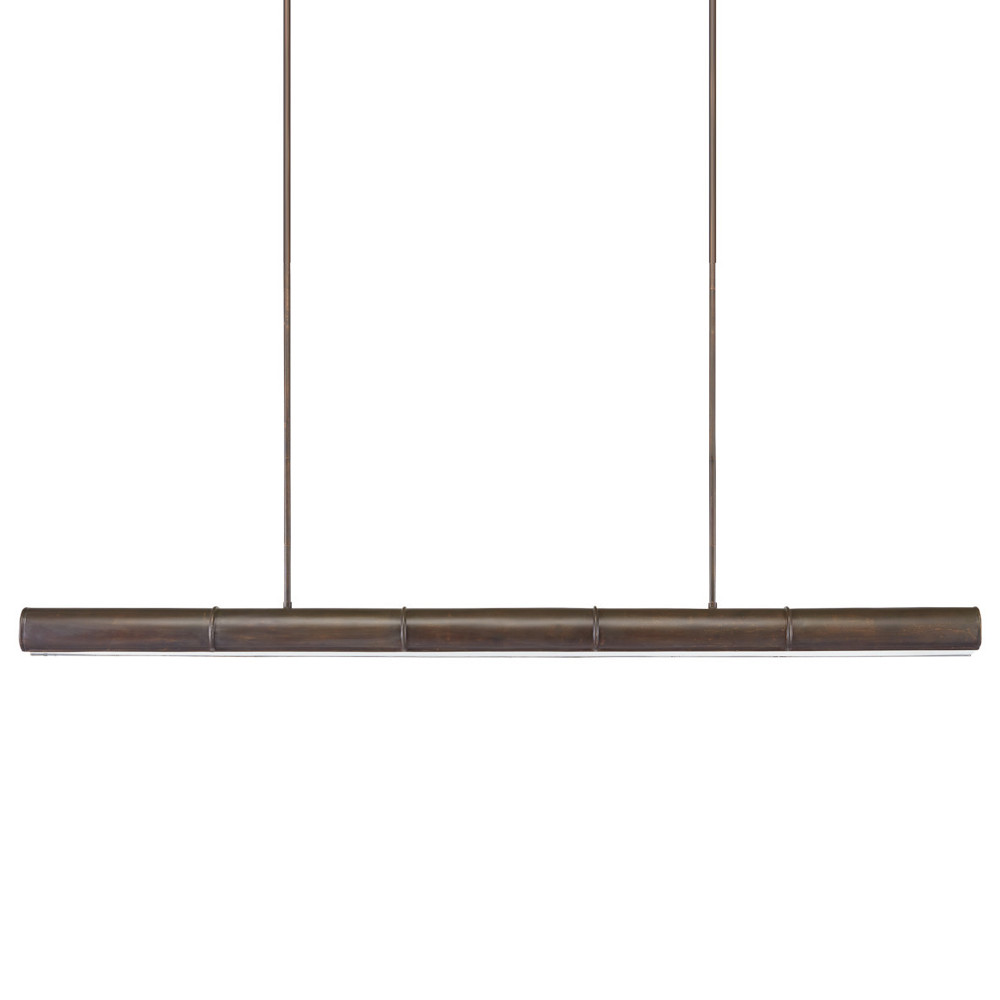 Люстра длинная линейная Long Linear Chandelier