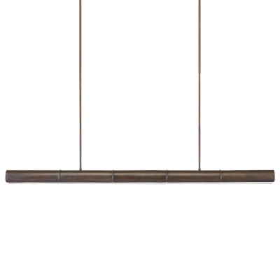 Люстра длинная линейная Long Linear Chandelier