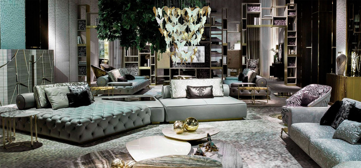 Люстра Золотые Бабочки Жемчужно-серая база Night Butterflies Chandelier Gold