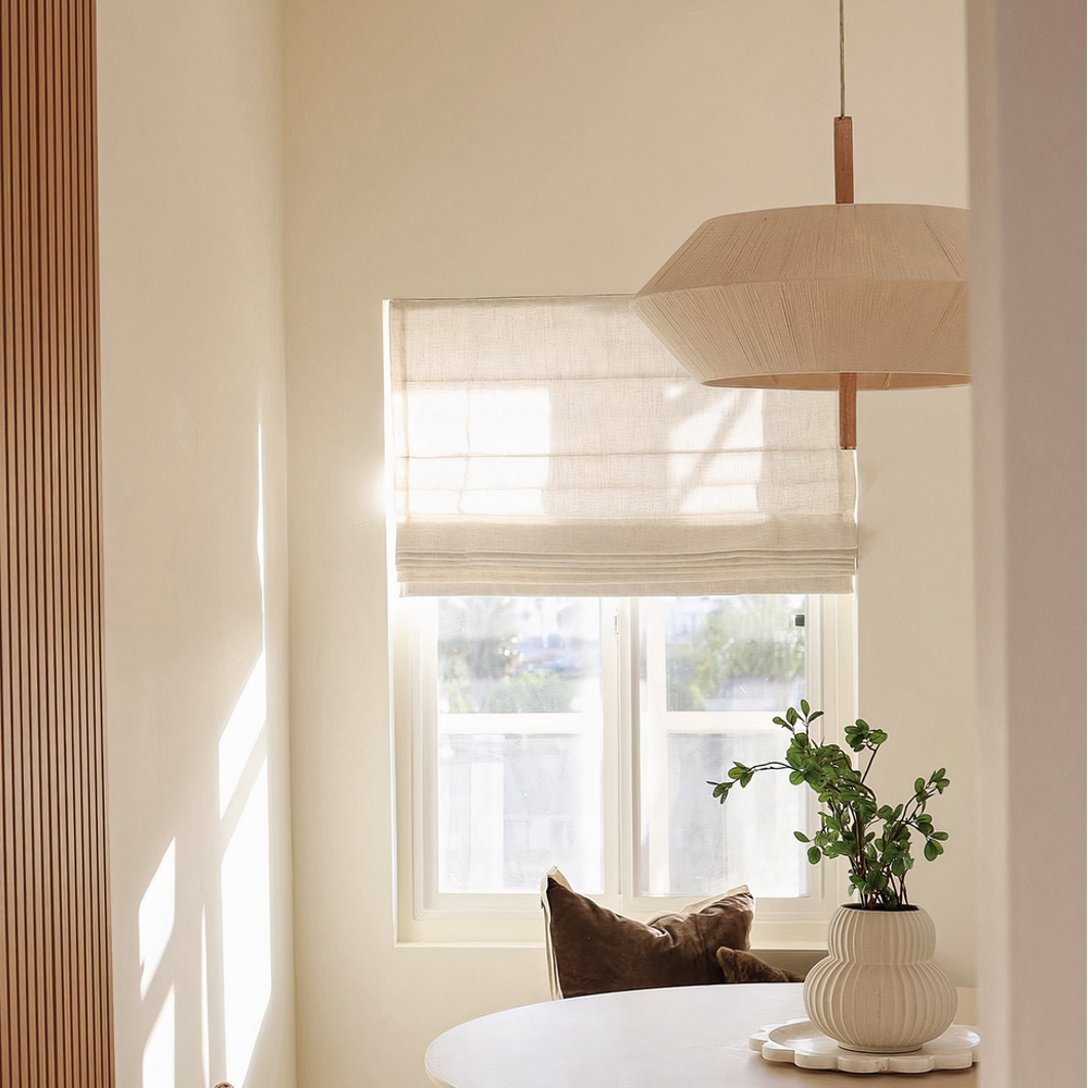 Люстра из дуба с веревчатым абажуром Rope Oak Chandelier