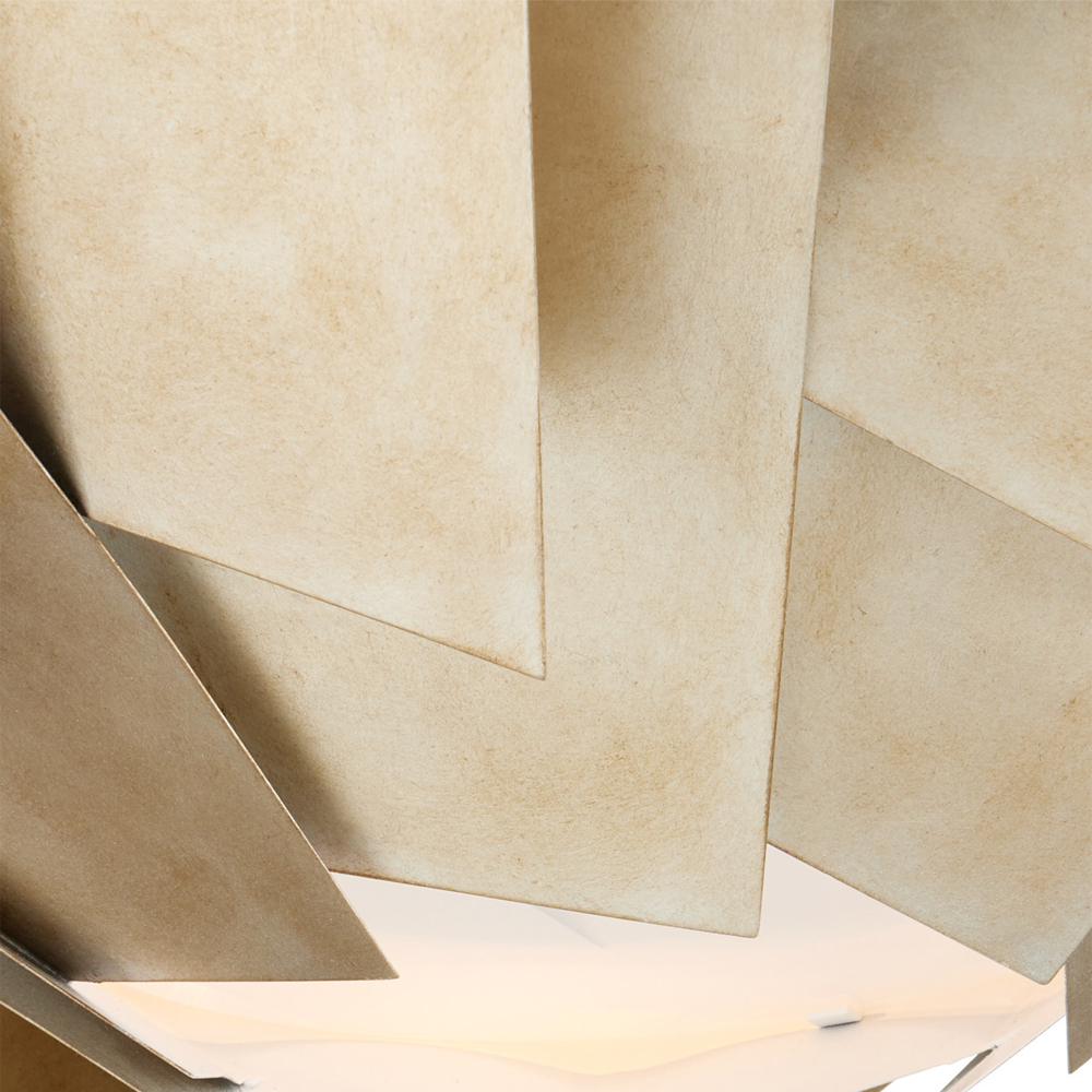 Люстра из прямоугольных панелей Iron Panels