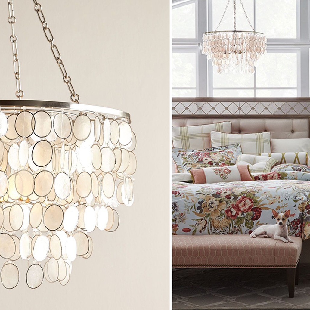 Люстра из ракушек SHELL Chandelier 61