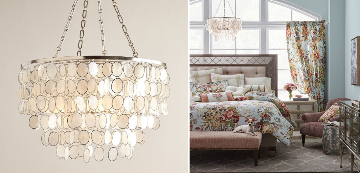 Люстра из ракушек SHELL Chandelier 61