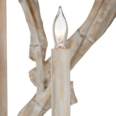 Люстра круглая в виде веток деревьев Natural Driftwood