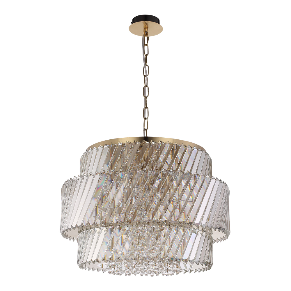 Люстра круглая в классическом обрамлении Light Connoisseurs Beauty