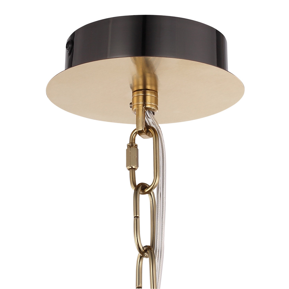 Люстра круглая в классическом обрамлении Light Connoisseurs Beauty