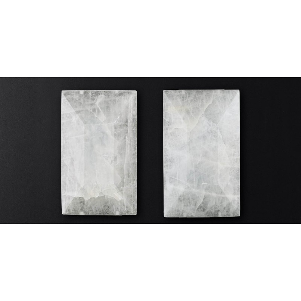 Люстра круглая Д150 см с абажуром из прямоугольных панелей Calling to Shine