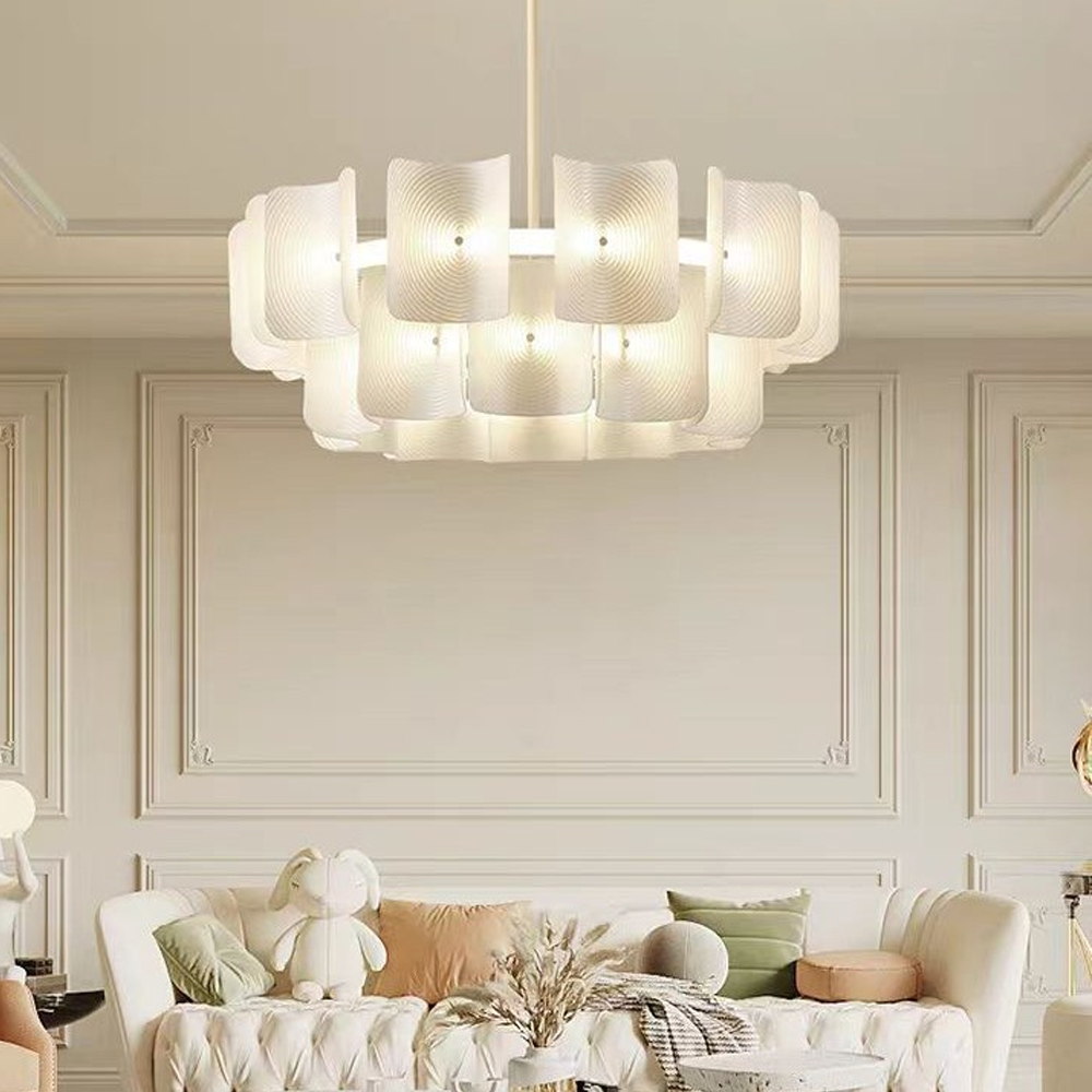 Люстра круглая двухъярусная Chandelier Constant