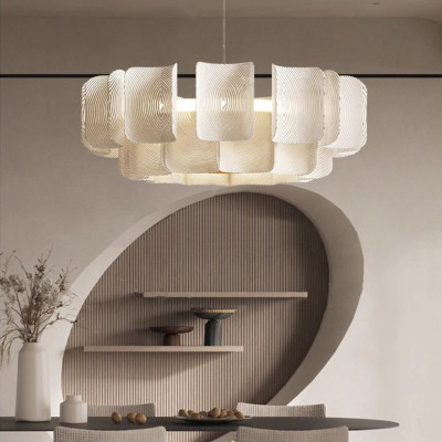 Люстра круглая двухъярусная Chandelier Constant
