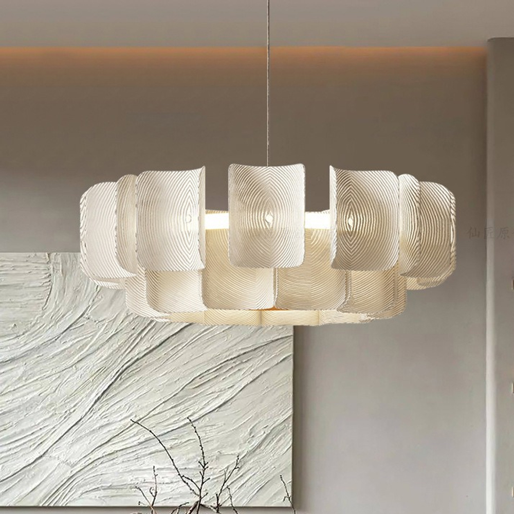 Люстра круглая двухъярусная Chandelier Constant