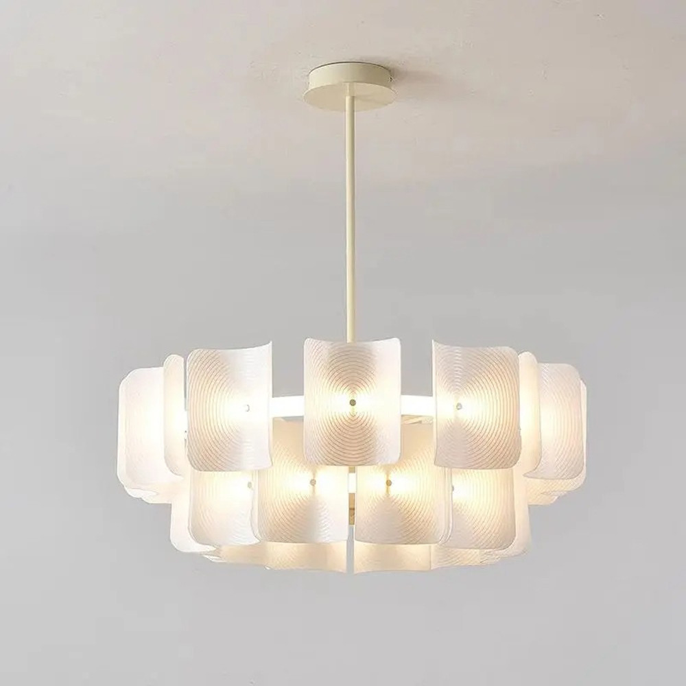 Люстра круглая двухъярусная Chandelier Constant
