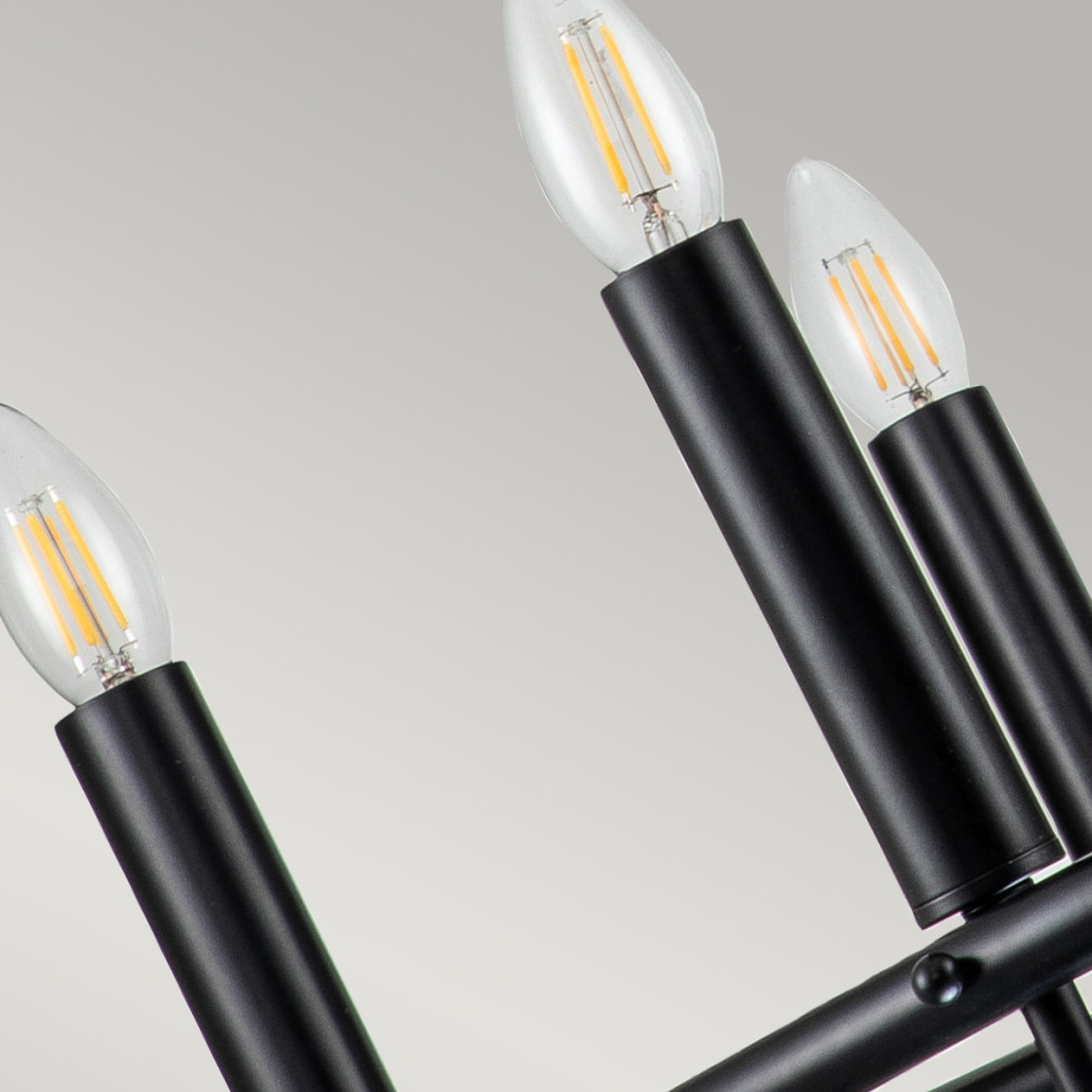 Люстра круглая с 6-ю лампами Kichler