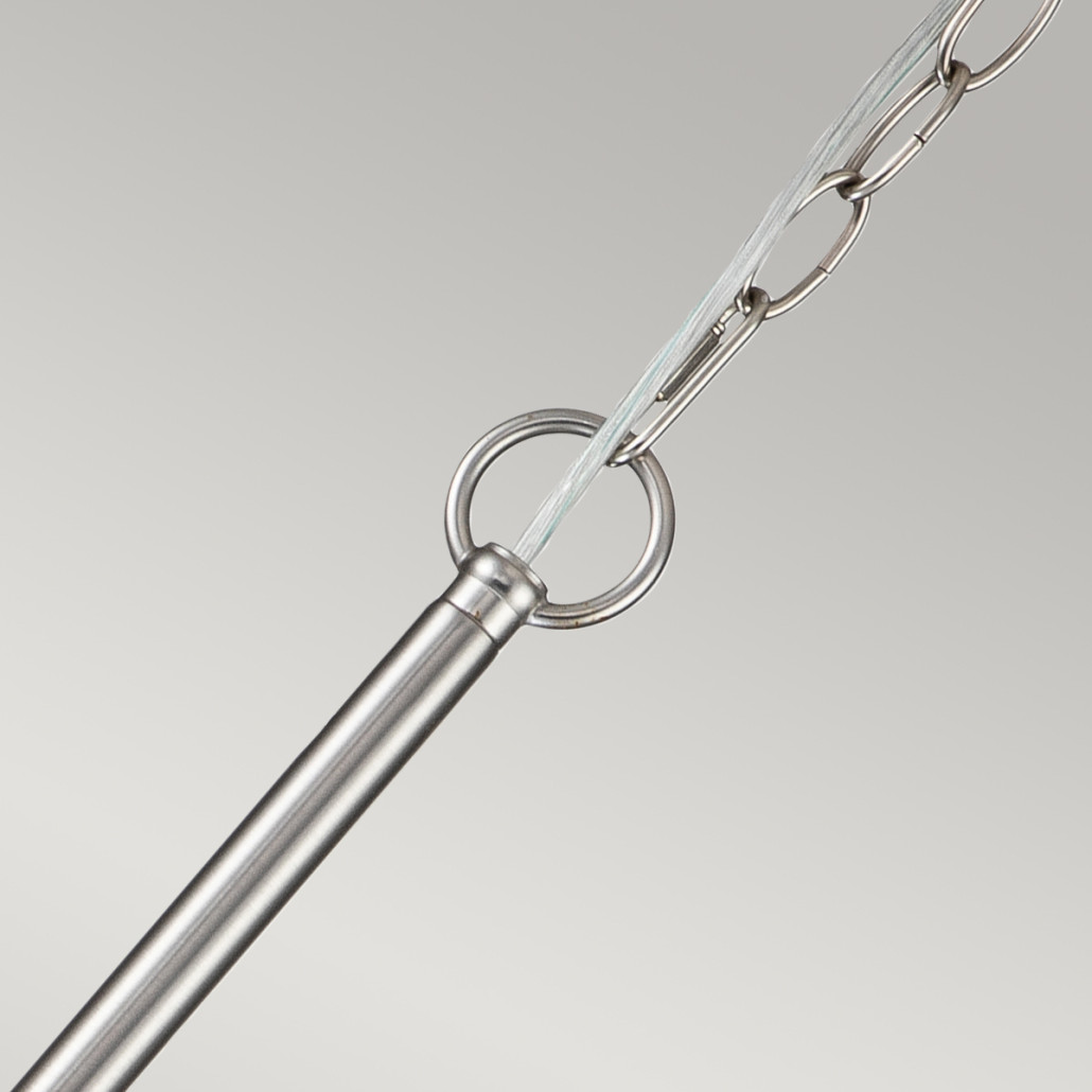 Люстра круглая с 6-ю лампами Kichler