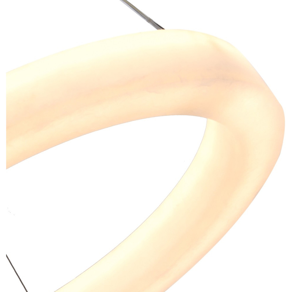 Люстра круглая с цельным каменным корпусом Unbreakable Stone