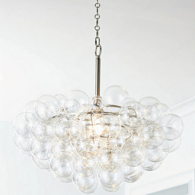 Люстра круглая со стеклянными шарами Airy Chandelier