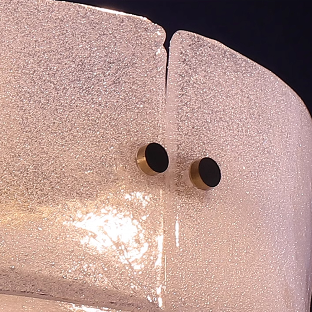 Люстра круглая стеклянная Glass Chandelier