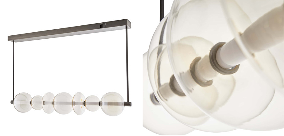 Люстра Линейная Arteriors RAPHAEL CHANDELIER