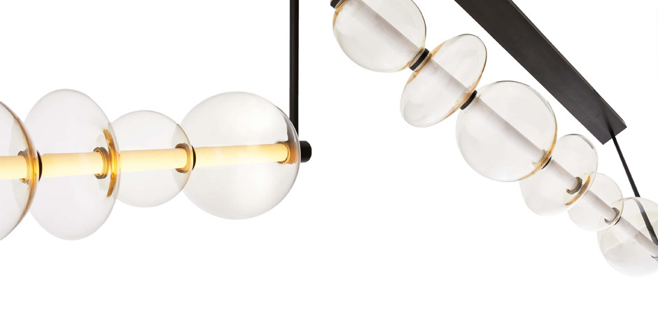 Люстра Линейная Arteriors RAPHAEL CHANDELIER