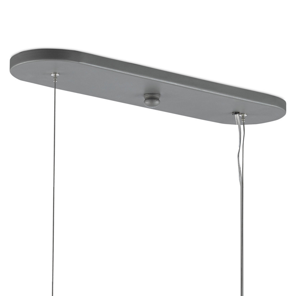 Люстра линейная в овальной раме Traditional Clean Lines