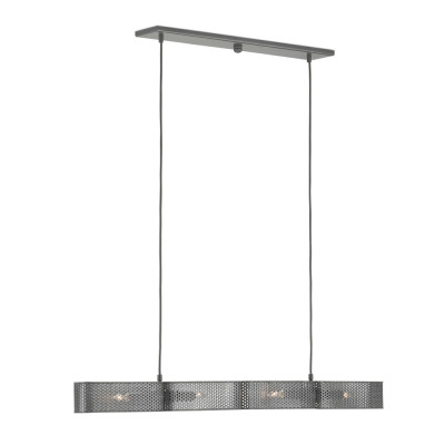Люстра линейная прямоугольная Perforated Metal Sheet