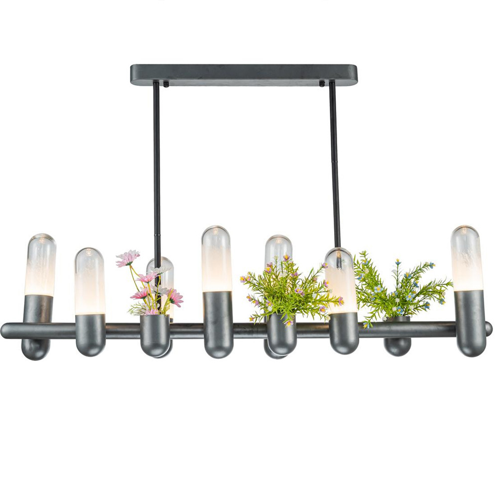 Люстра линейная с 7-ю светодиодными лампами Generosity