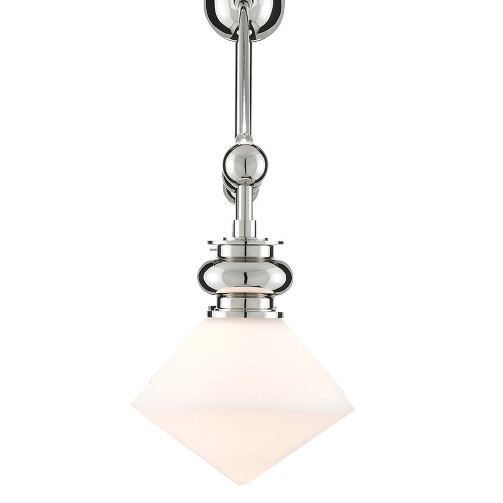 Люстра линейная с ромбовидными плафонами Pointed Diamond Shade