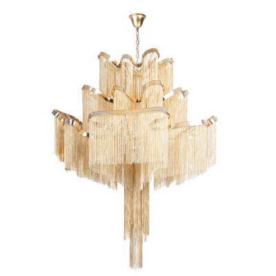 Люстра металлическая Rain of metal