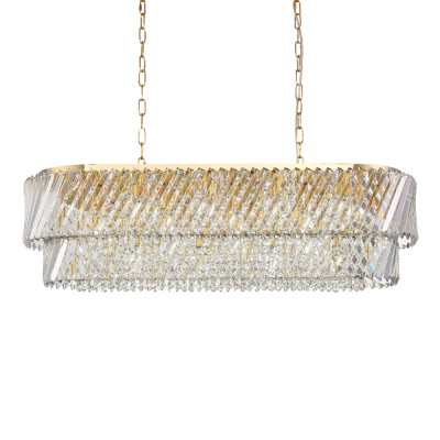 Люстра овальная в классическом обрамлении Light Connoisseurs Beauty