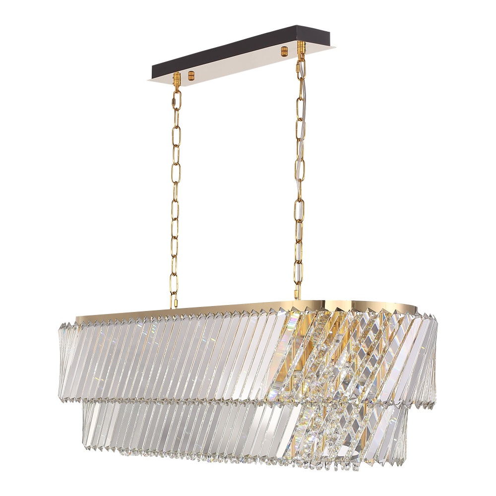 Люстра овальная в классическом обрамлении Light Connoisseurs Beauty