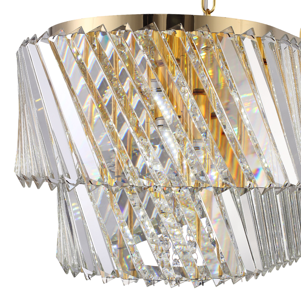 Люстра овальная в классическом обрамлении Light Connoisseurs Beauty