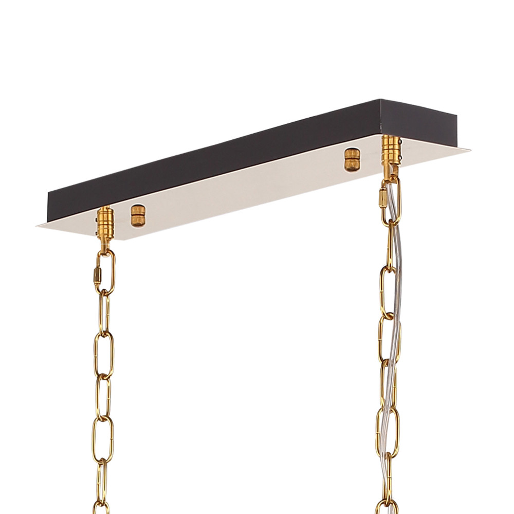 Люстра овальная в классическом обрамлении Light Connoisseurs Beauty