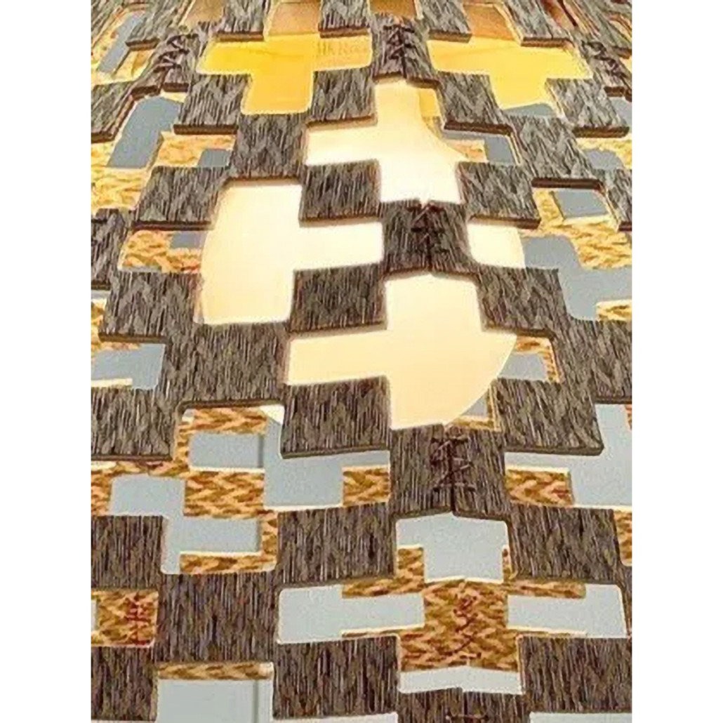 Люстра параметрическая «CONE»