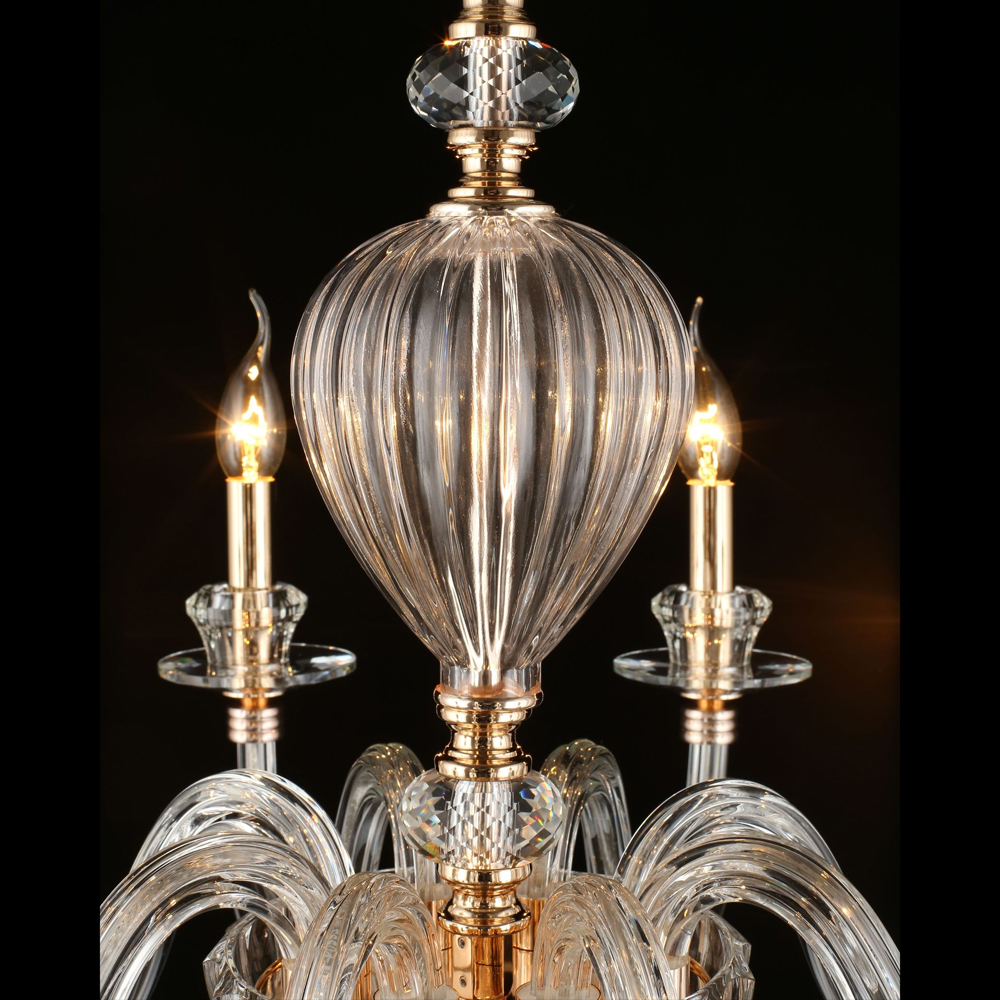 Люстра подвесная Daniele Сrystal