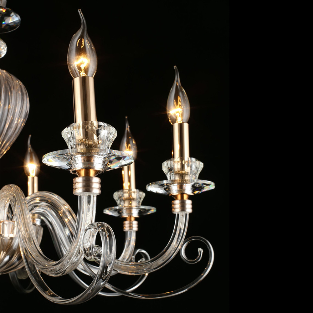 Люстра подвесная Daniele Сrystal