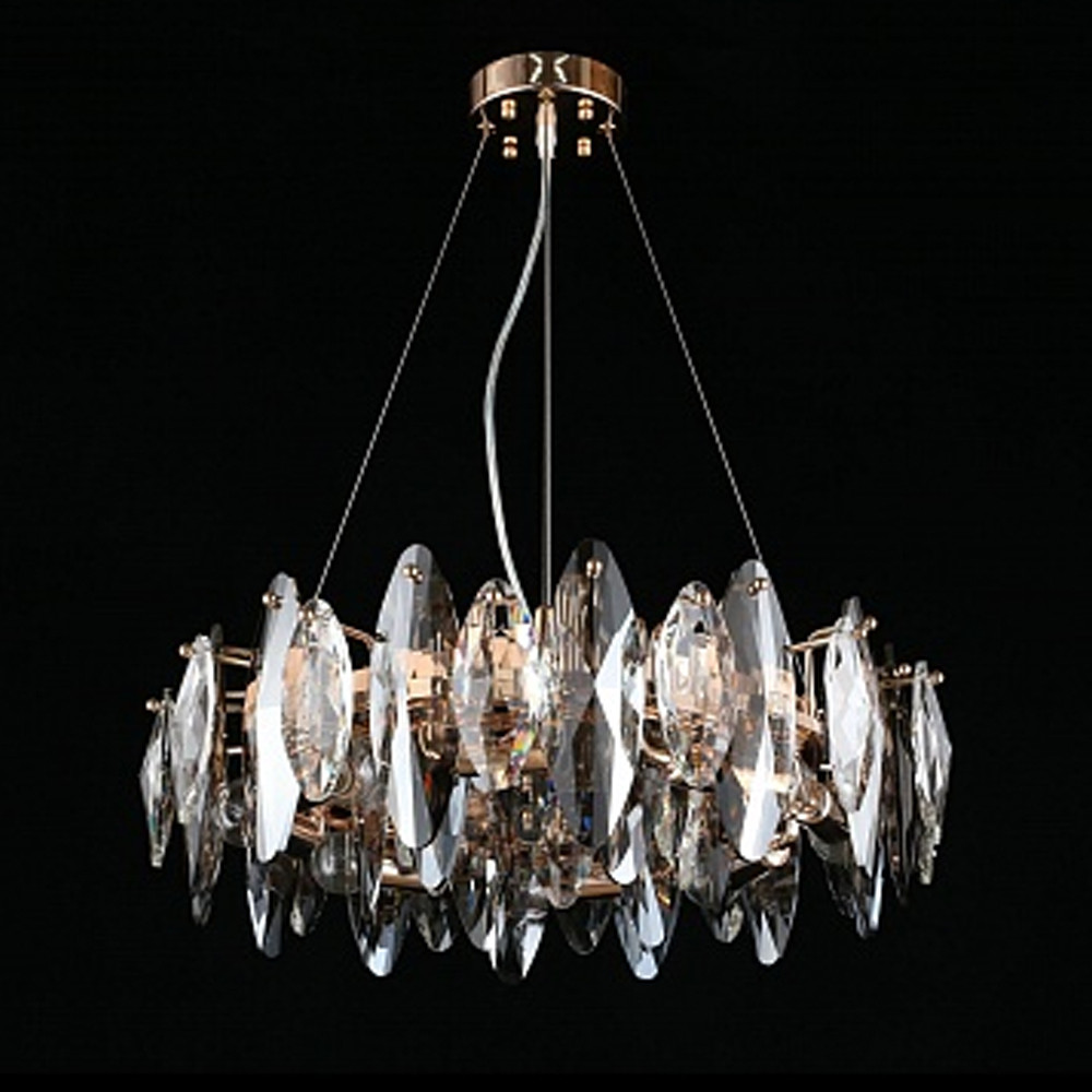 Люстра подвесная Natka хрустальная