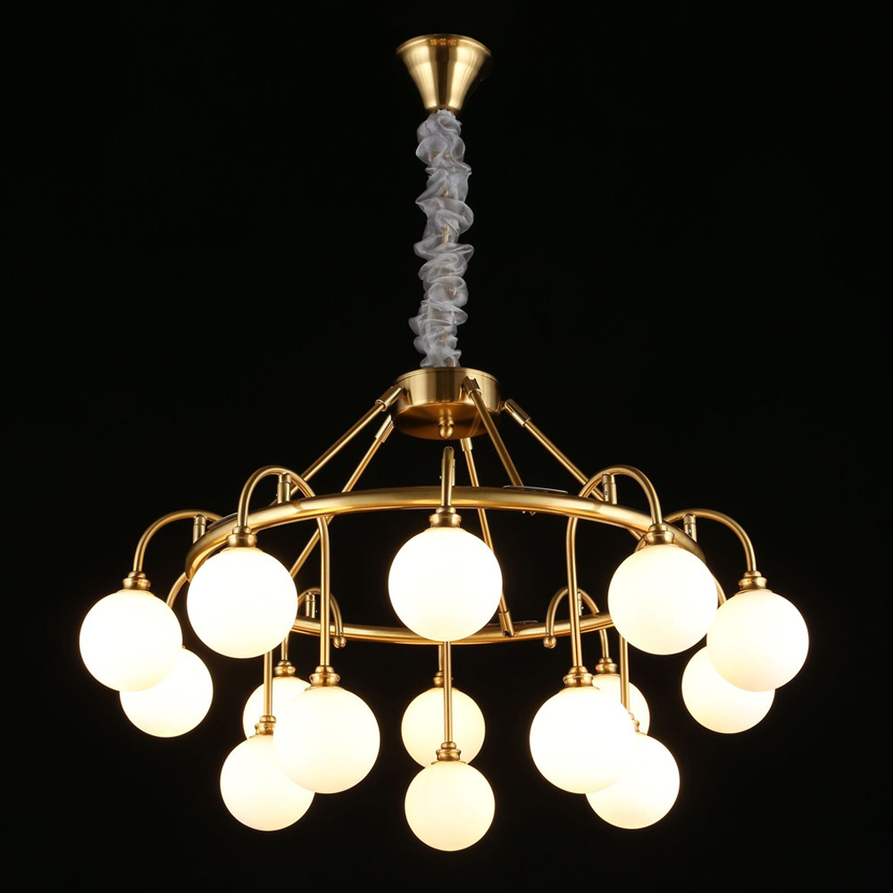 Люстра подвесная большая Eloizа