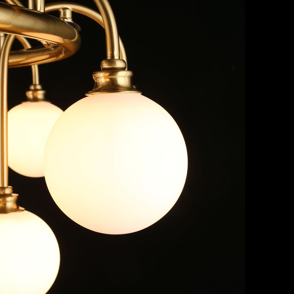 Люстра подвесная большая Eloizа