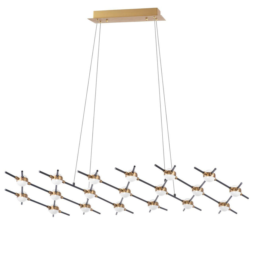 Люстра подвесная в современном стиле  Strict Light Lines