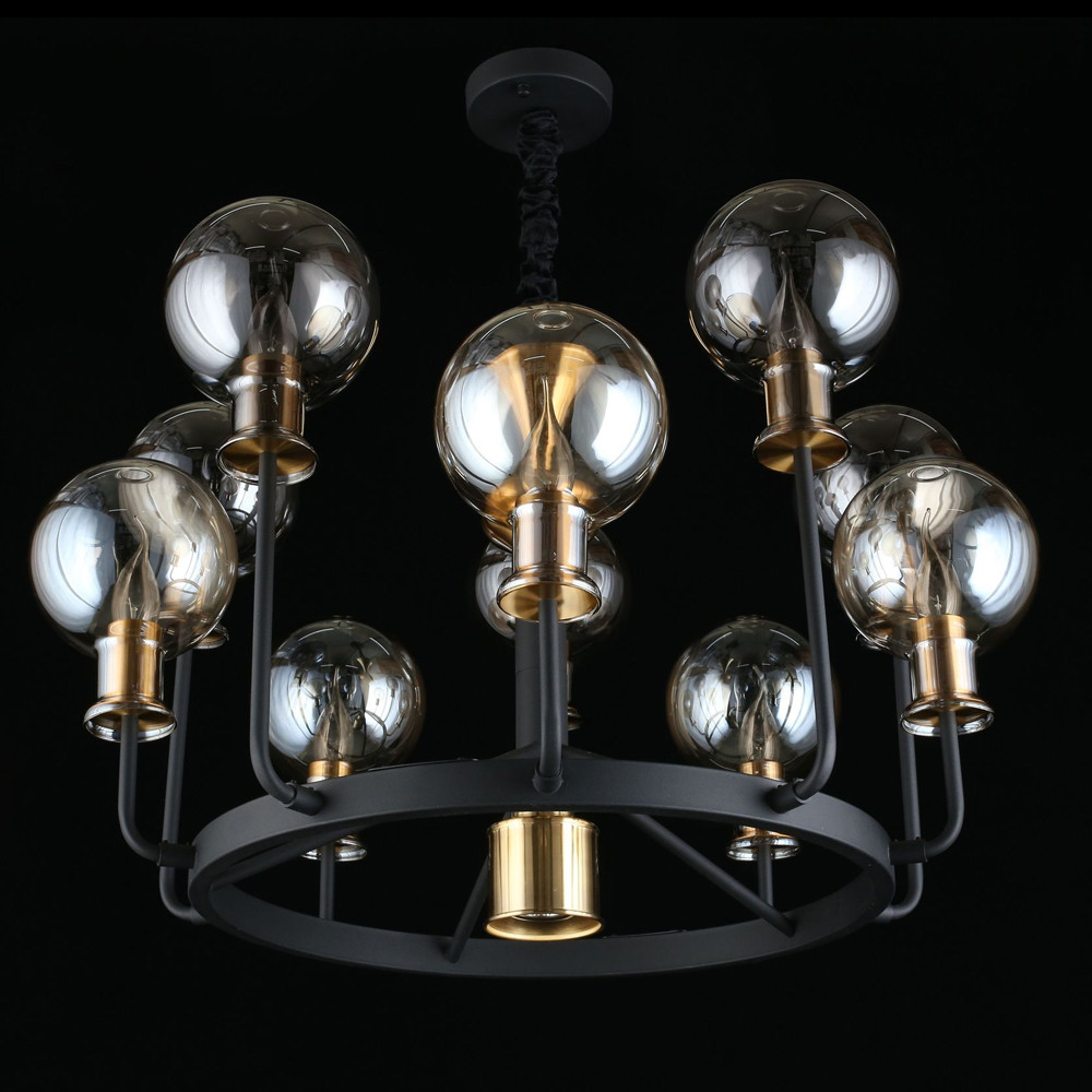 Люстра подвесная в стиле лофт Rozetta